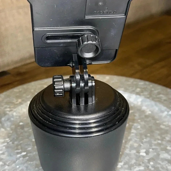 WeatherTech CupFone Car Cell Phone Holder Black Universal - Picture 5 of 6